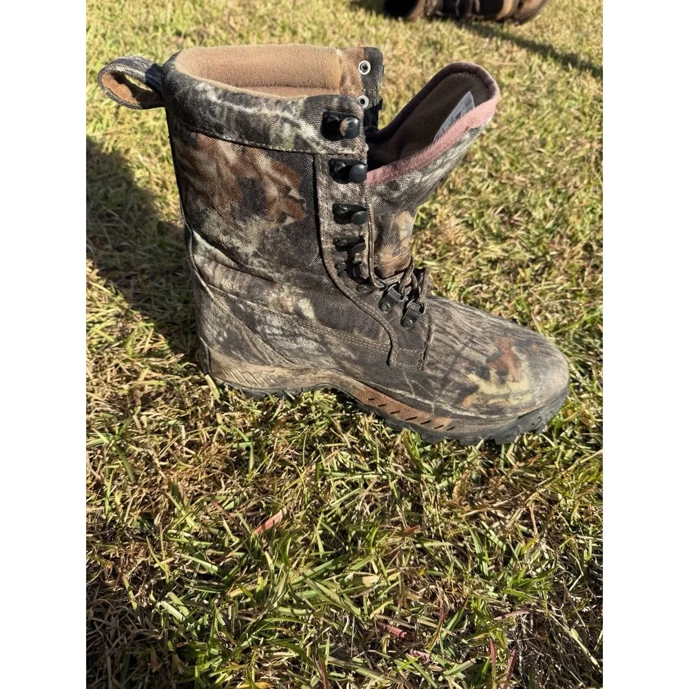 Rocky Prowler 800 8'' Insulated Waterproof Hunting Boots Size 12